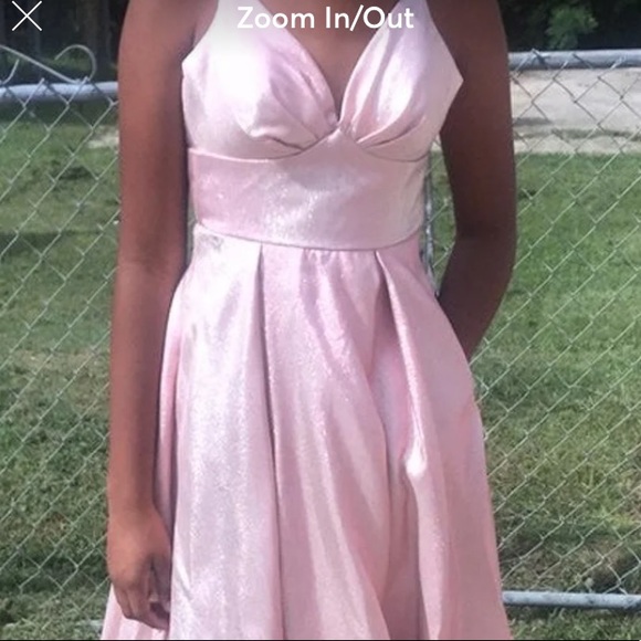 Pink dress - Picture 2 of 4